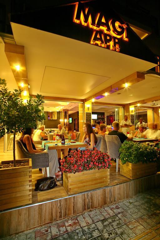 Magi Apart Hotel 阿拉尼亚 外观 照片