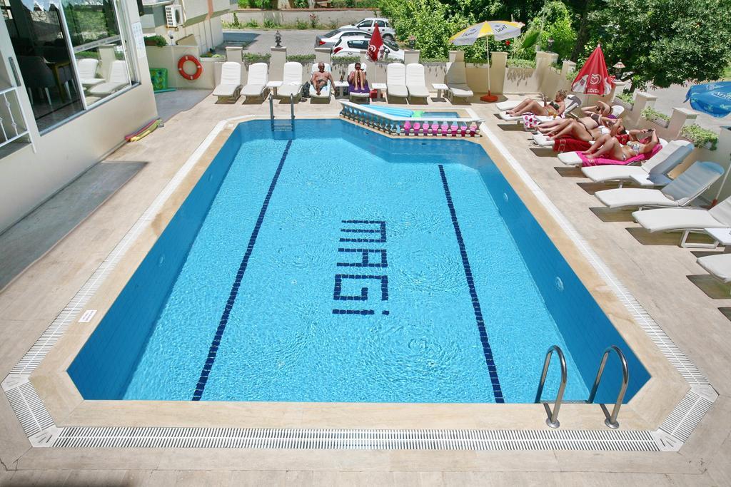 Magi Apart Hotel 阿拉尼亚 外观 照片