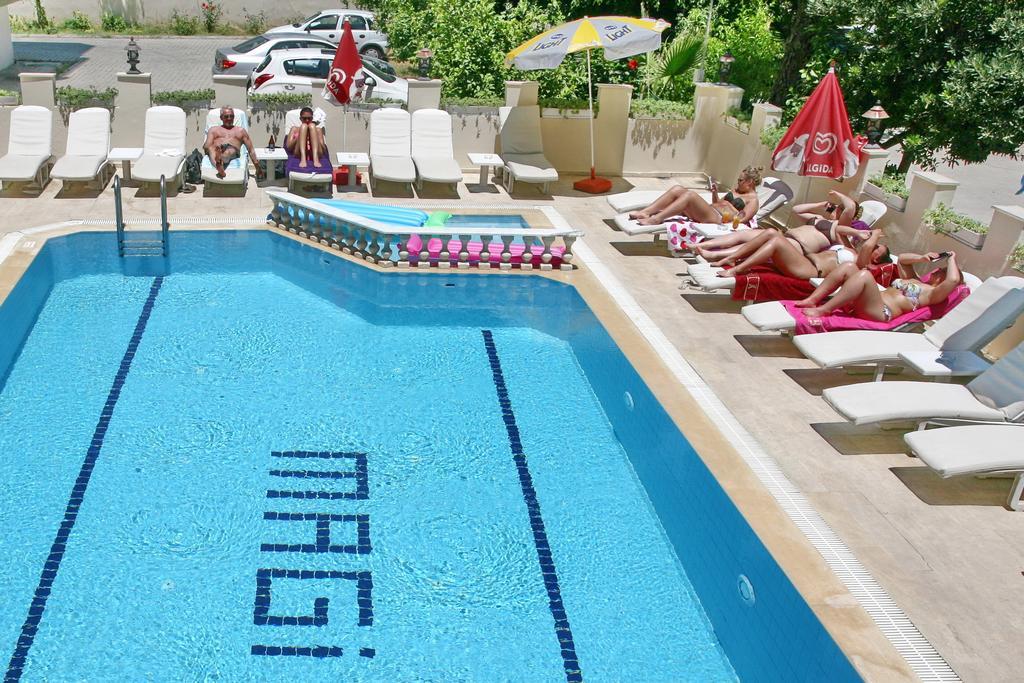 Magi Apart Hotel 阿拉尼亚 外观 照片