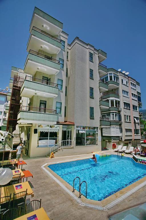Magi Apart Hotel 阿拉尼亚 外观 照片