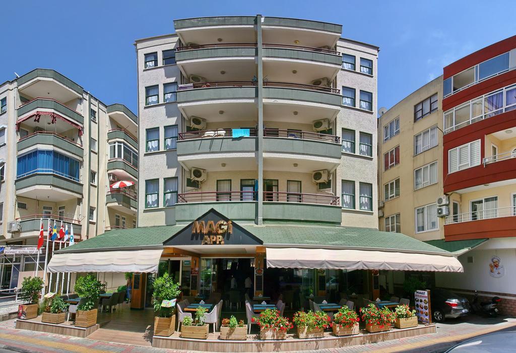 Magi Apart Hotel 阿拉尼亚 外观 照片