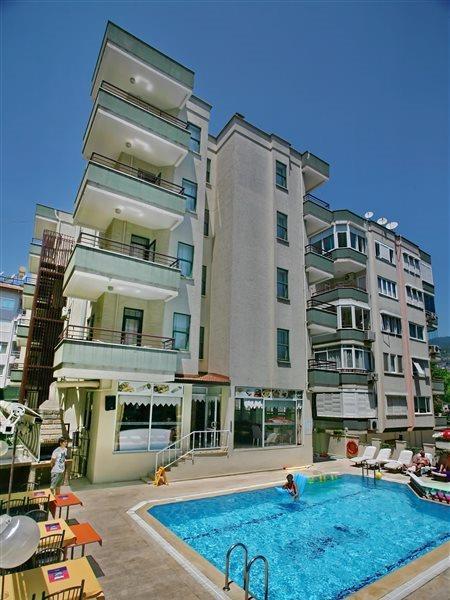 Magi Apart Hotel 阿拉尼亚 外观 照片