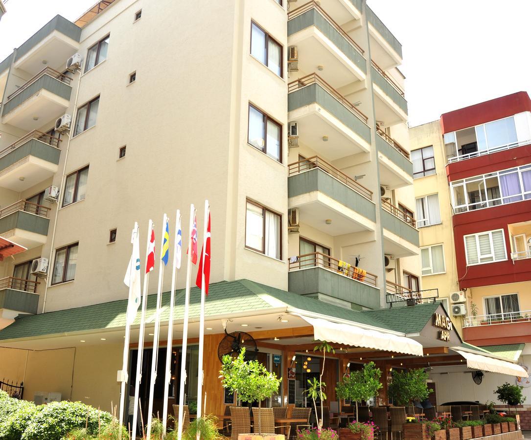 Magi Apart Hotel 阿拉尼亚 外观 照片