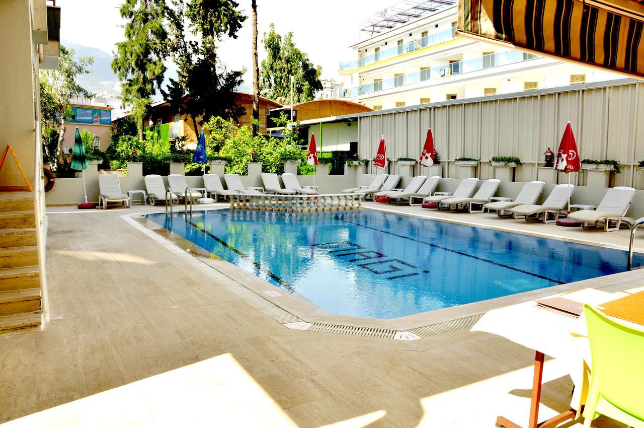 Magi Apart Hotel 阿拉尼亚 外观 照片