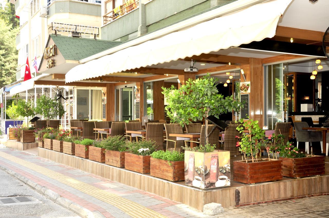 Magi Apart Hotel 阿拉尼亚 外观 照片