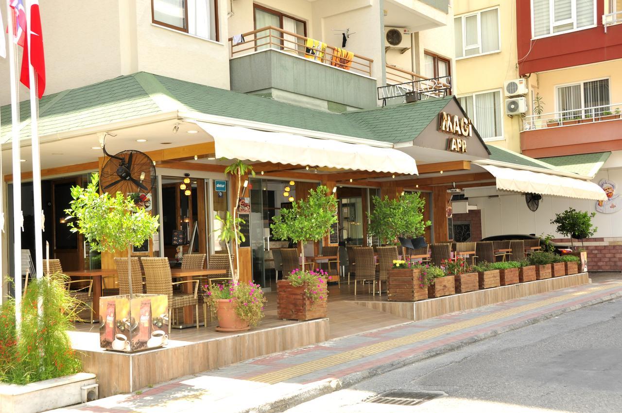 Magi Apart Hotel 阿拉尼亚 外观 照片