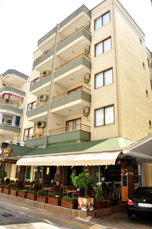 Magi Apart Hotel 阿拉尼亚 外观 照片