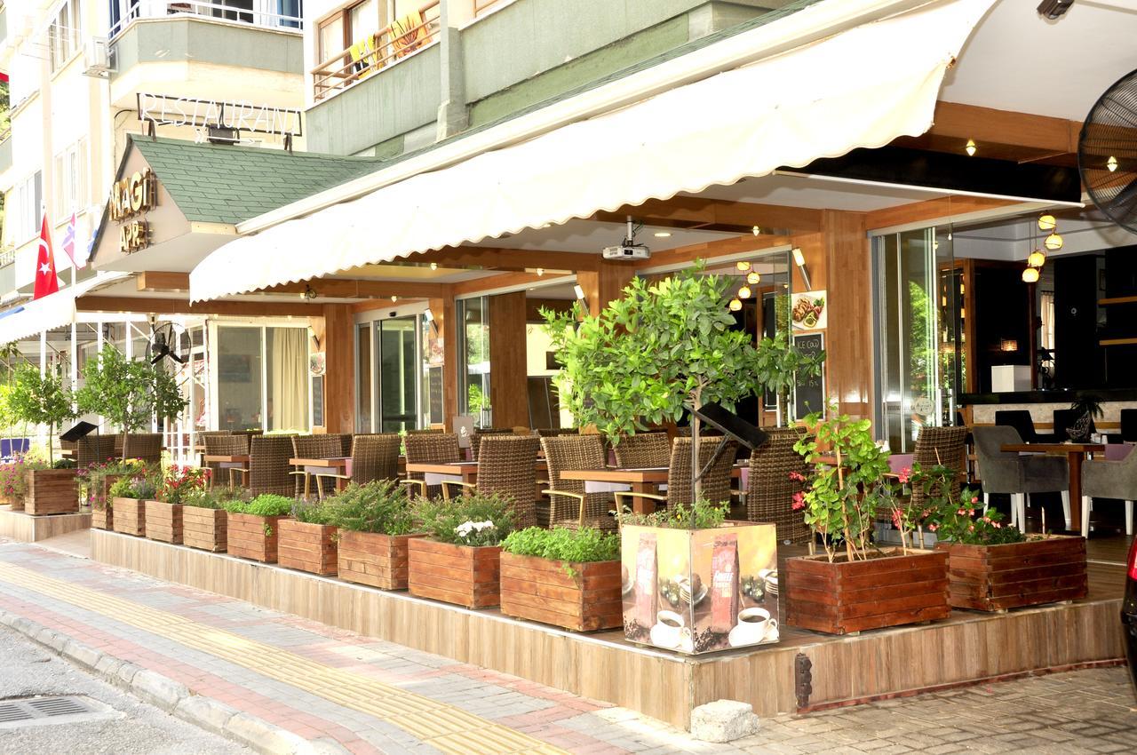 Magi Apart Hotel 阿拉尼亚 外观 照片