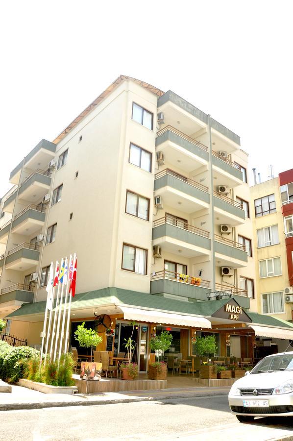 Magi Apart Hotel 阿拉尼亚 外观 照片