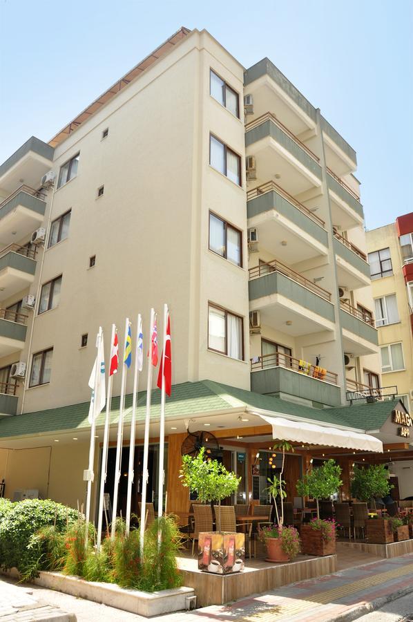 Magi Apart Hotel 阿拉尼亚 外观 照片