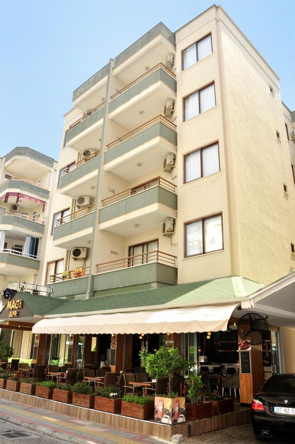 Magi Apart Hotel 阿拉尼亚 外观 照片